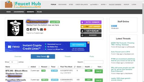 Recommended article - Survey sites that pay Bitcoin. . Faucethub io account login